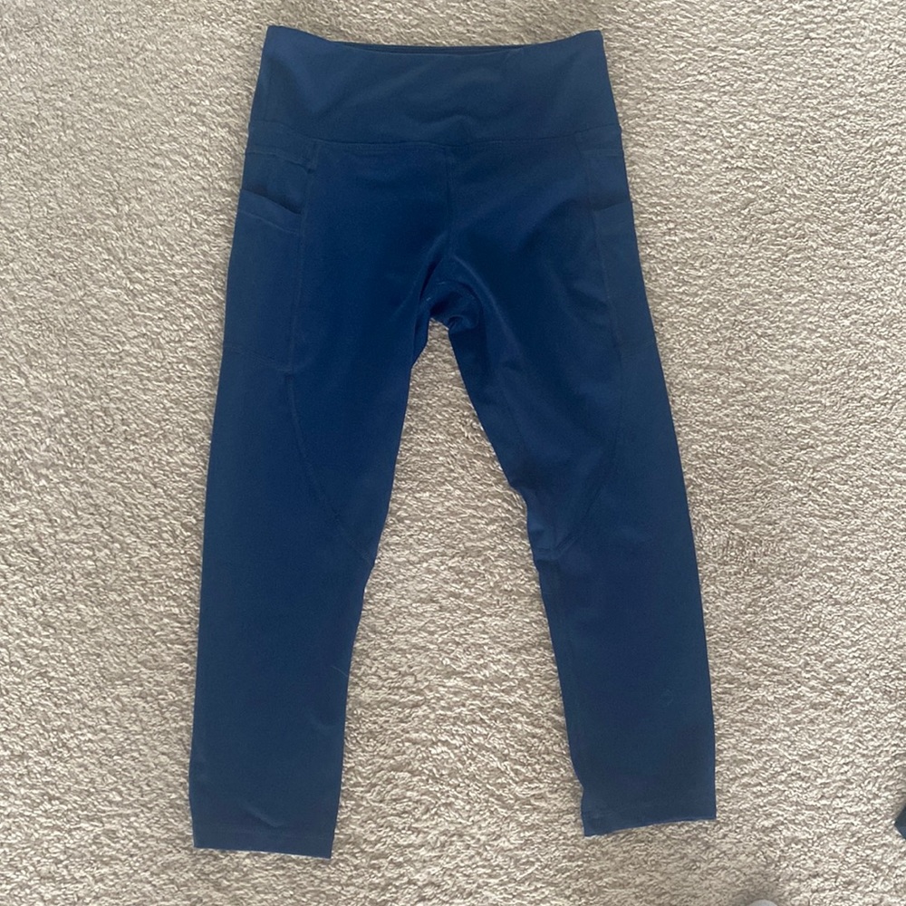 Ziya Light n Tight Hi Rise Capri 20”